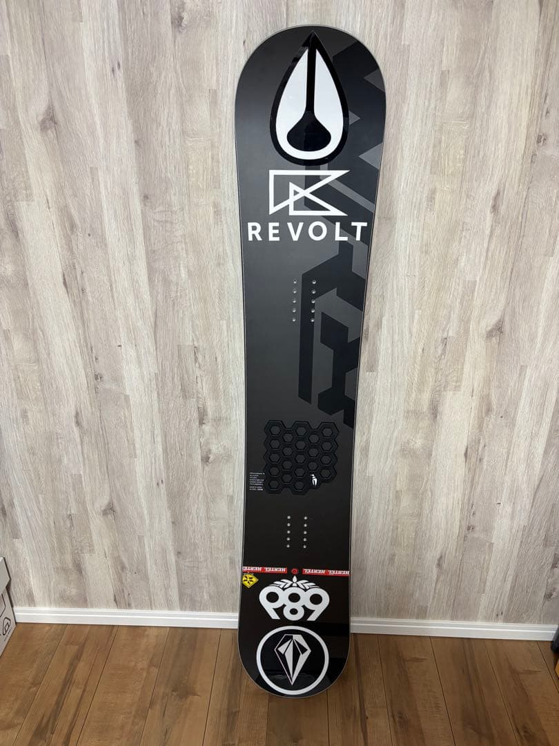 MOSS SNOWSTICK 26SW キッズスノーボード ゲンテンステック