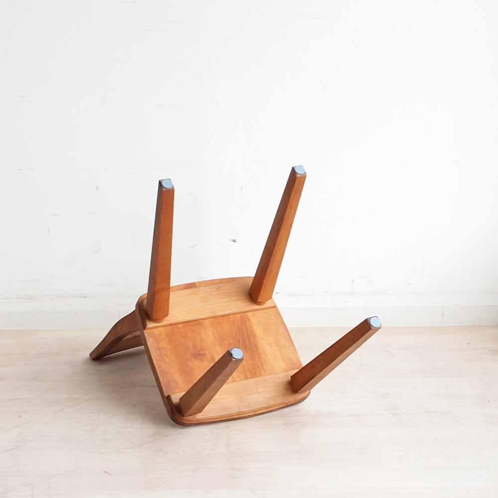 イクスス/ikususu アルダー無垢材 ダイニングチェア B ZR24261