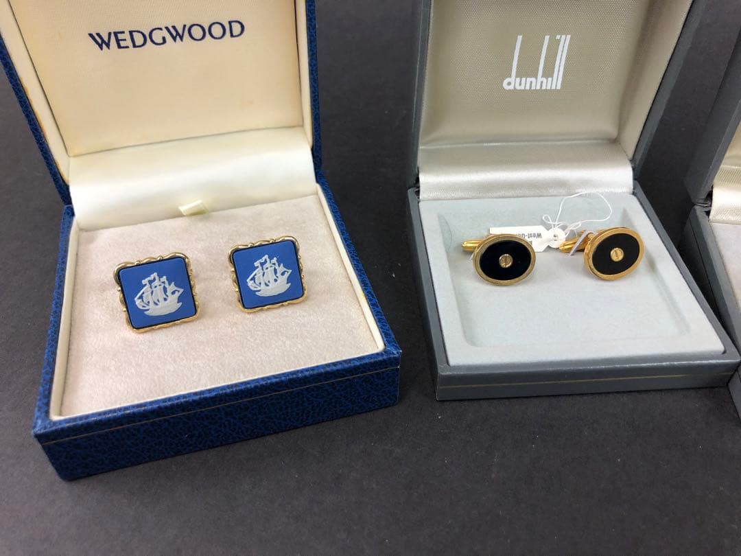 d*7様 ディオール・ダンヒル・デュポン・バーバリー他 タイピン