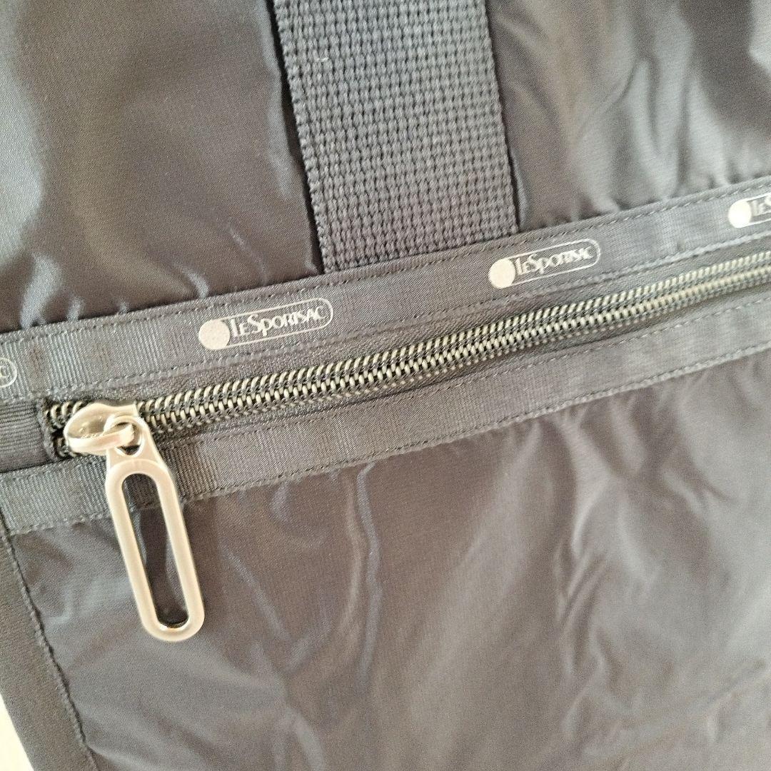 グレー 超軽量 レスポートサック　エッセンシャル　リュック 2WAY　男女兼用