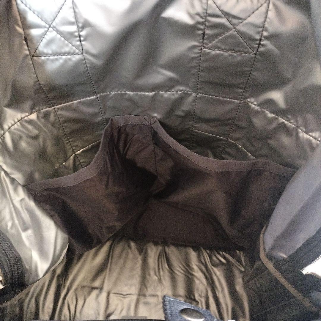 グレー 超軽量 レスポートサック　エッセンシャル　リュック 2WAY　男女兼用