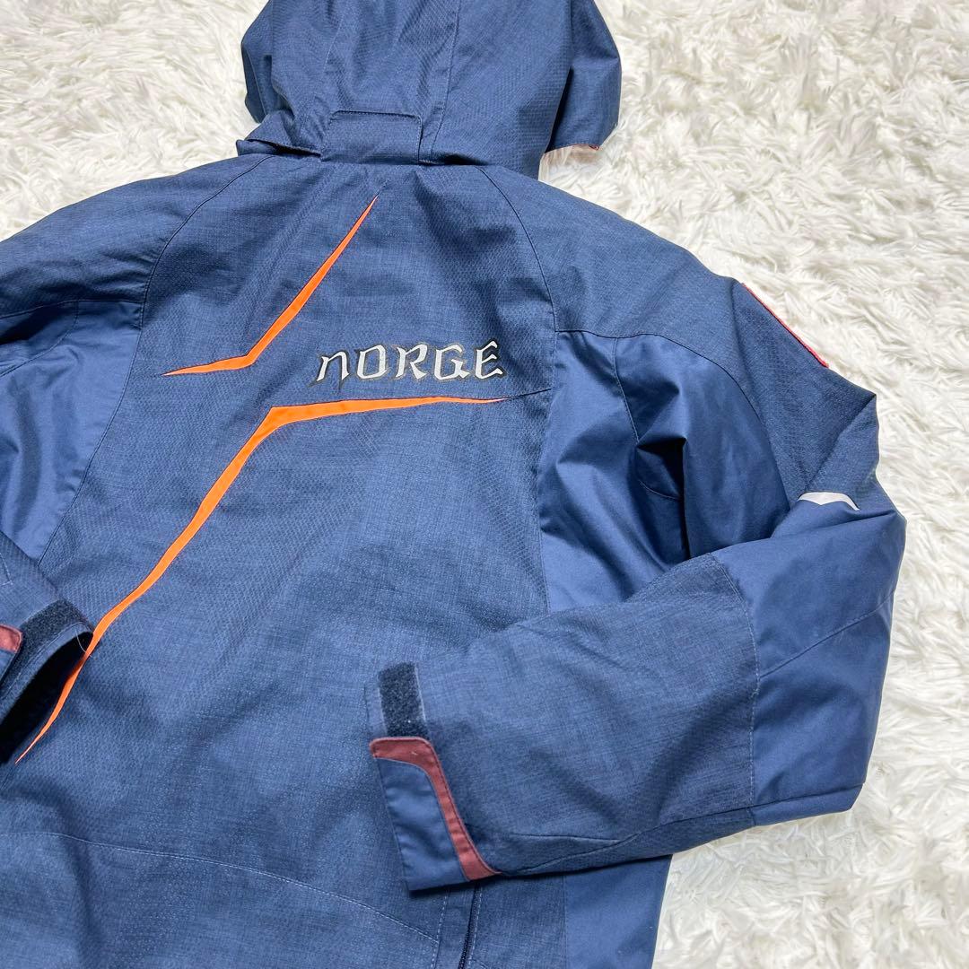 美品 Phoenix フェニックス スキーウェア ノルウェー代表 ネイビー 黒