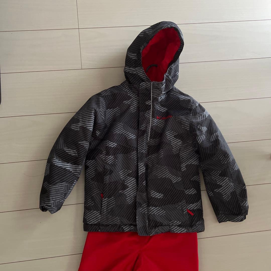 XS Columbia スキーウェア 上下セット - メルカリ