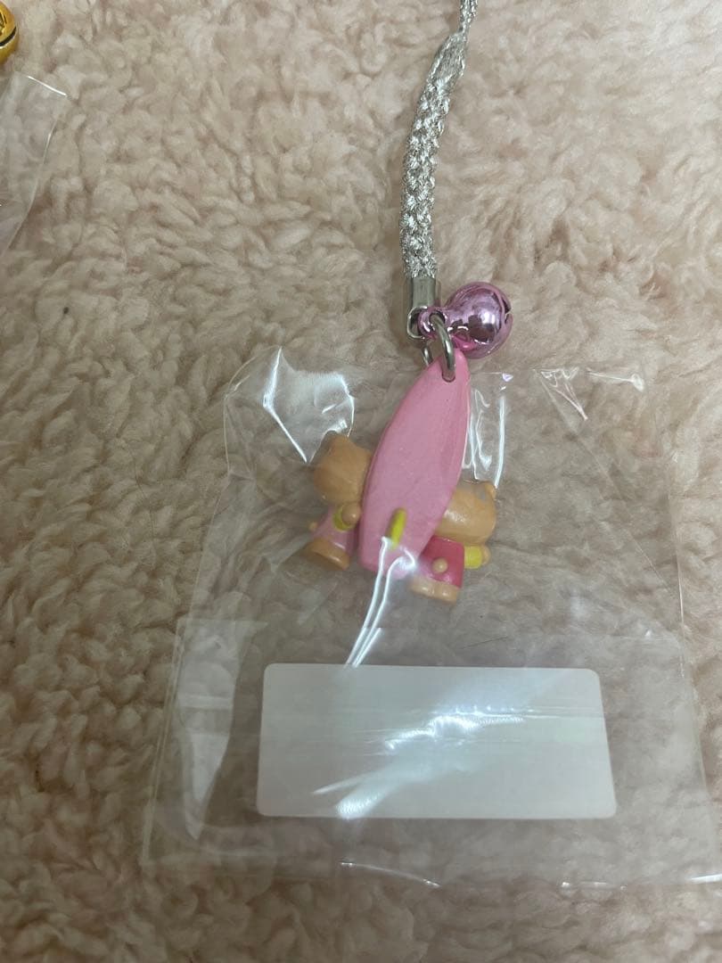 m*s様 レア！ハローキティ 根付け　キティ&ミミィ4個セット