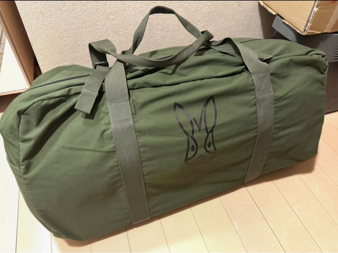 美品！ DOD EI TENT エイテント カーキ