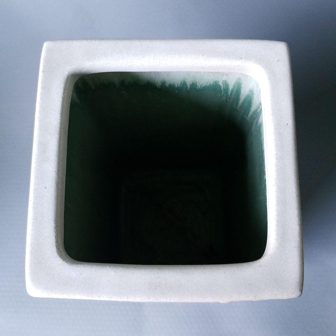 信楽焼傘立て 正角波 高さ45cm