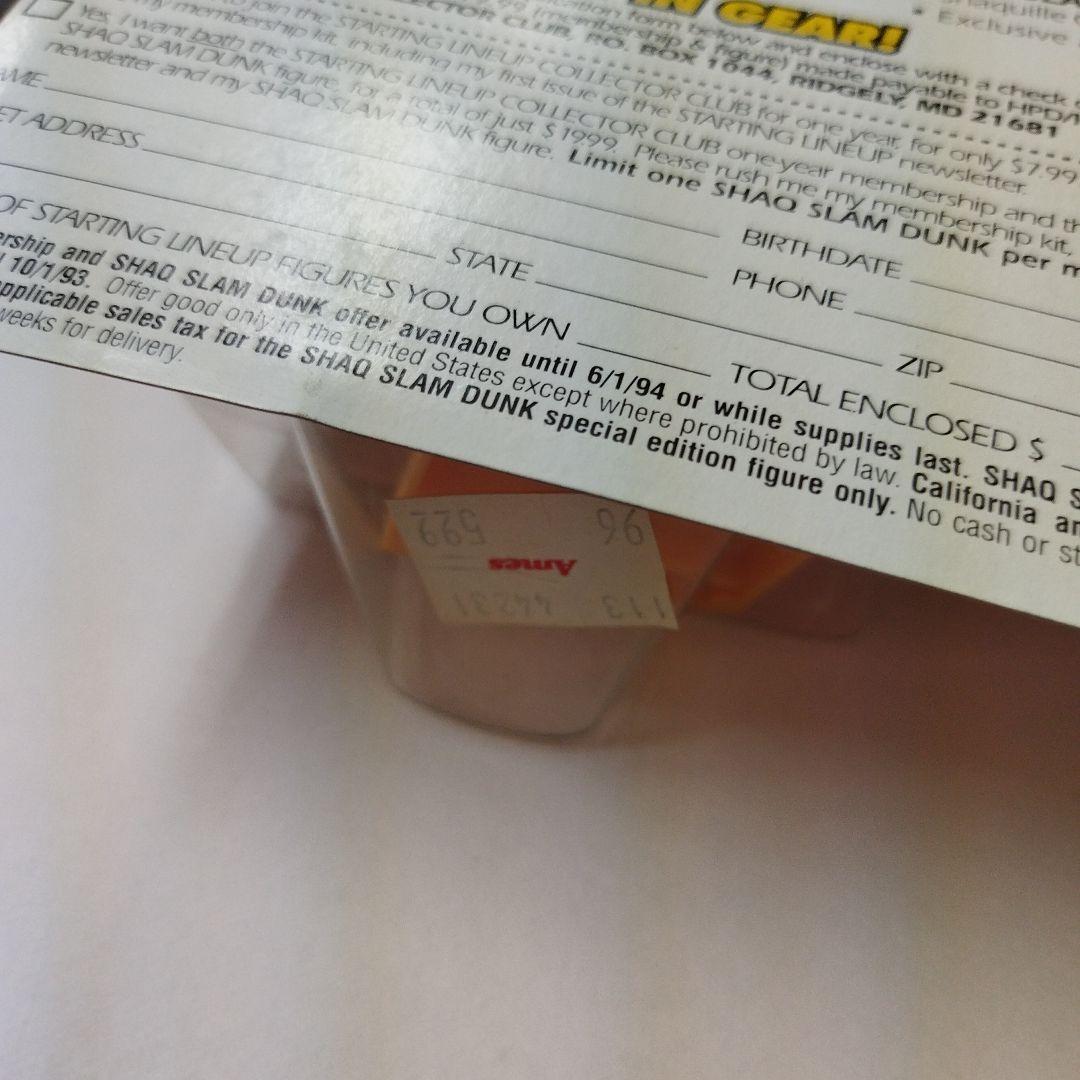 NBA 1993年ケナースターティングラインアップフィギュア スコッティ