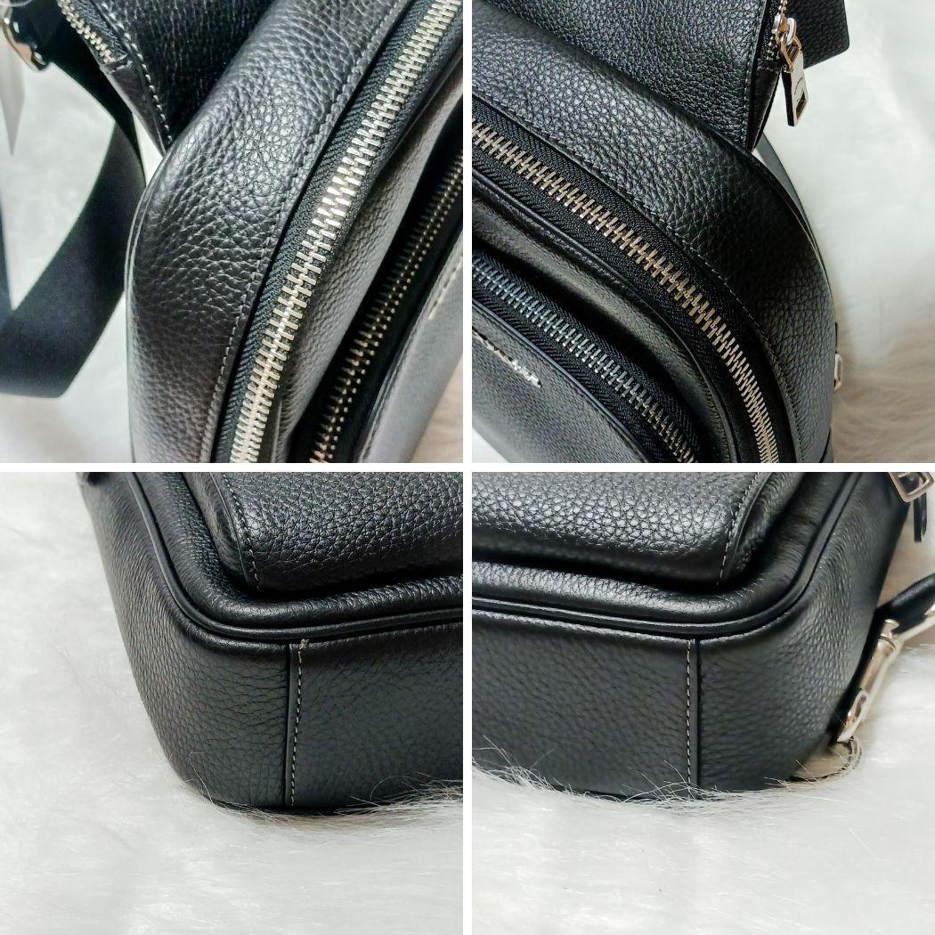 【新品未使用タグ付】COACH コーチ イーサン パック ボディバッグ