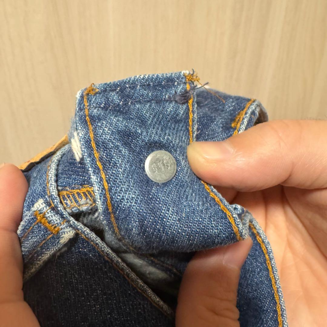 b*k様 80s リーバイス501 USA製 サークルR 赤耳 555 - メルカリ