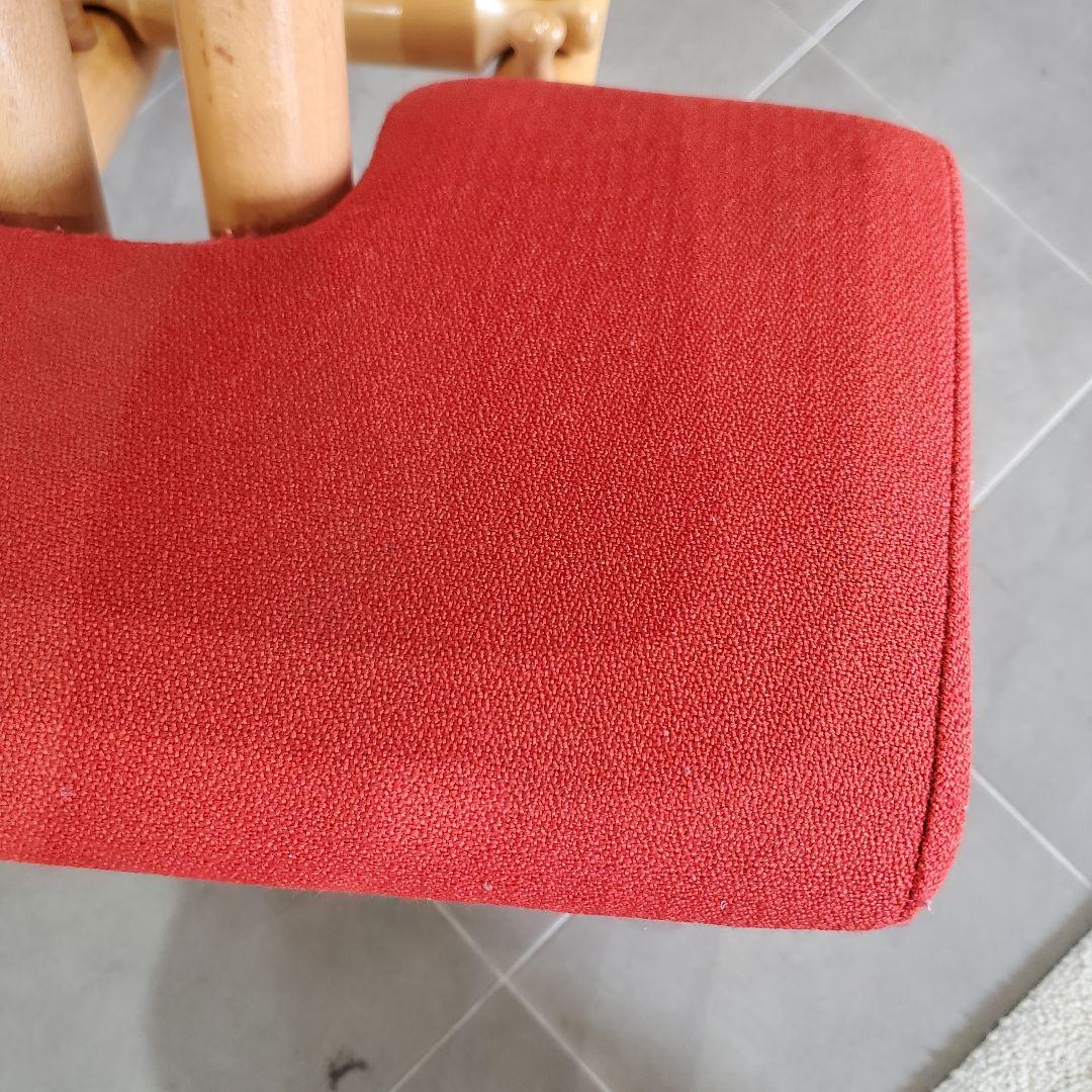 STOKKE ヴァリエール マルチバランスチェア レッド ストッケ - メルカリ