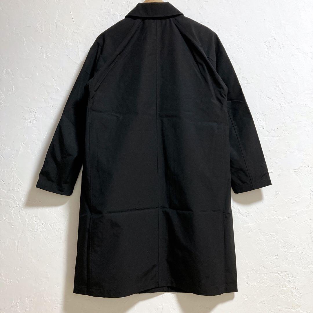 【新品タグ】TAION ステンカラーコート　ダウンジャケット　ブラック　М