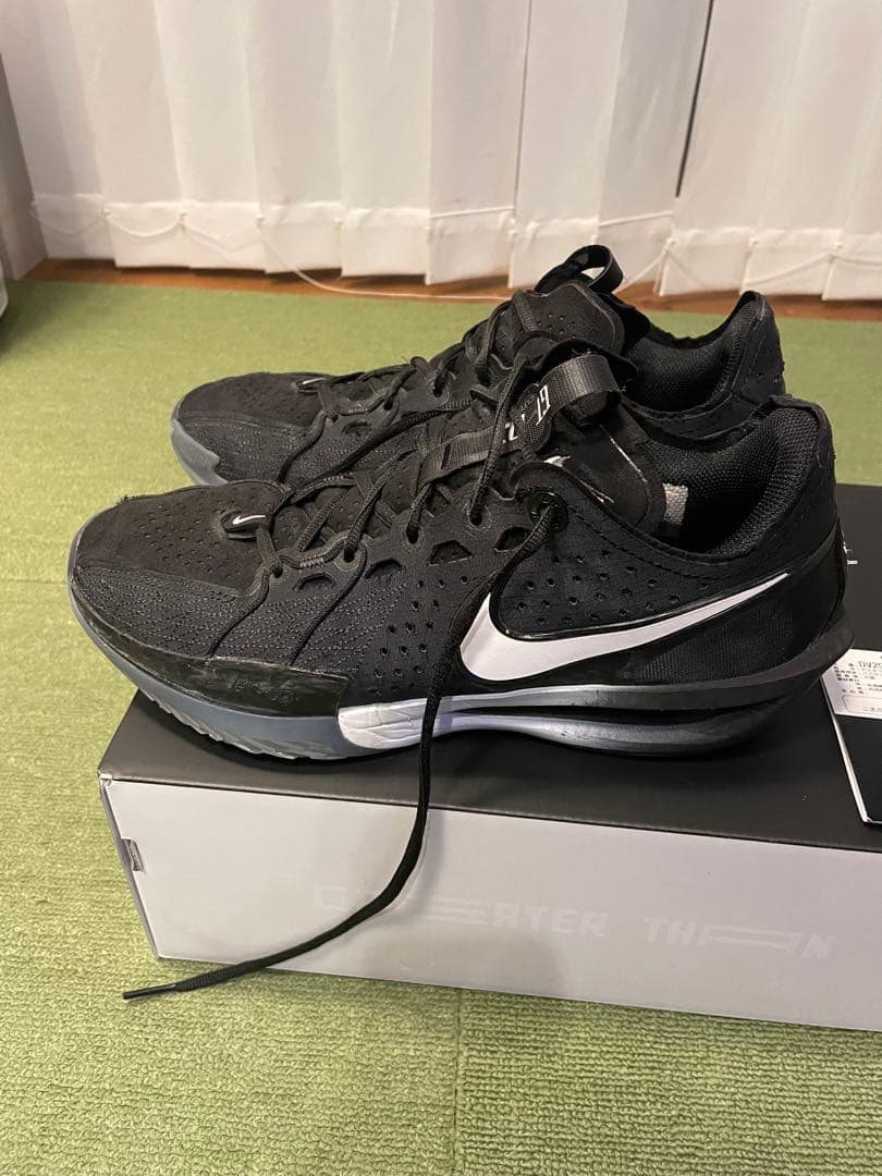NIKE AIR ZOOM G.T. CUT3 26.5cm gtカット 黒