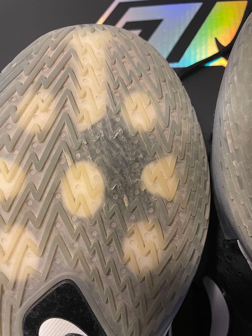 NIKE AIR ZOOM G.T. CUT3 26.5cm gtカット 黒