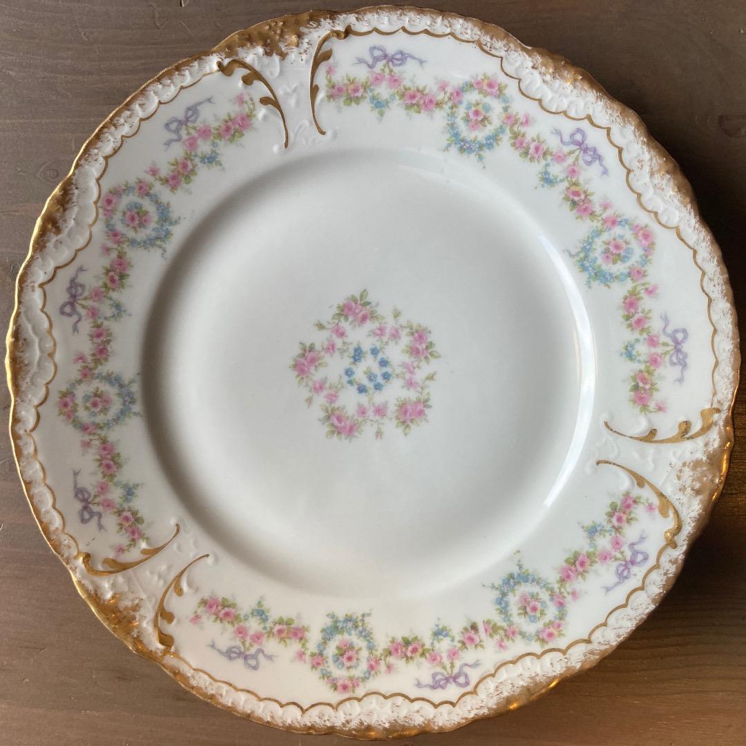 【4枚セット】Haviland 人気柄プレート 330/597/842/319