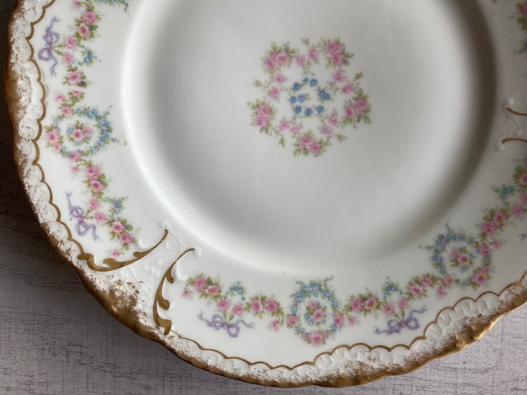 【4枚セット】Haviland 人気柄プレート 330/597/842/319