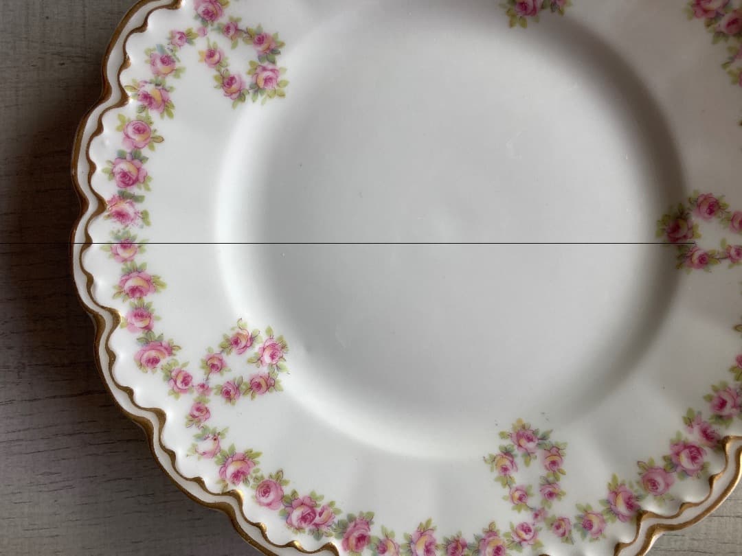 【4枚セット】Haviland 人気柄プレート 330/597/842/319