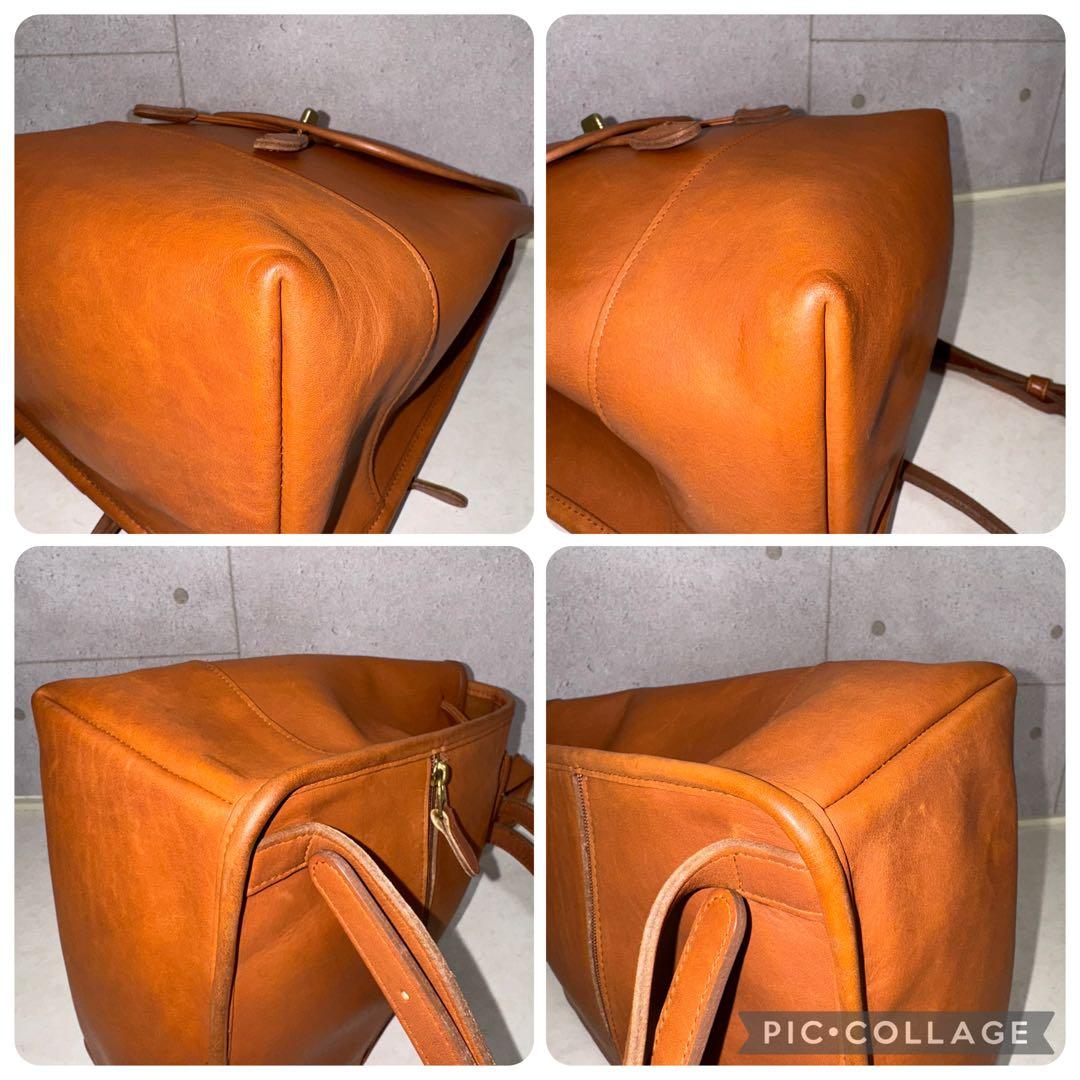 COACH オールドコーチ ターンロック リュックサック 9791 ブラウン