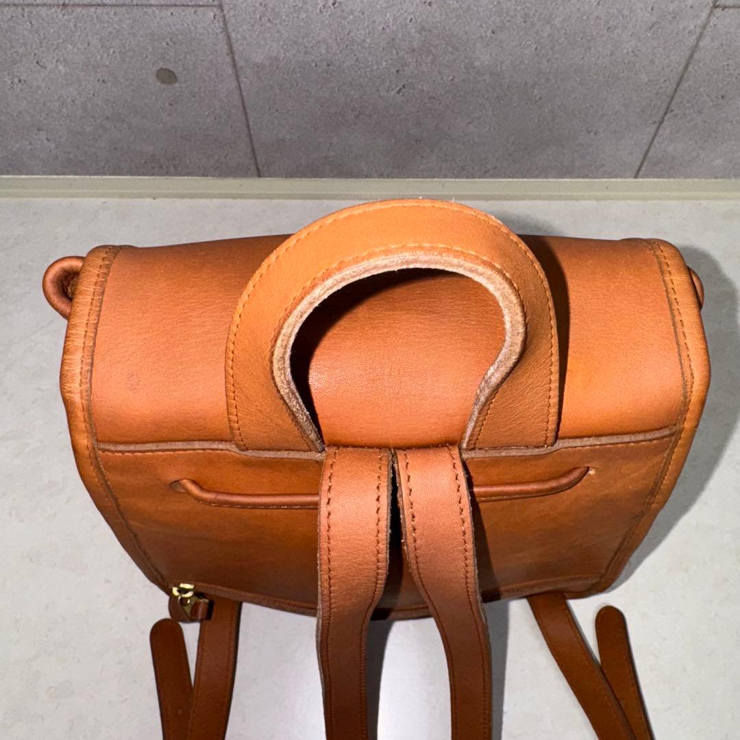 COACH オールドコーチ ターンロック リュックサック 9791 ブラウン