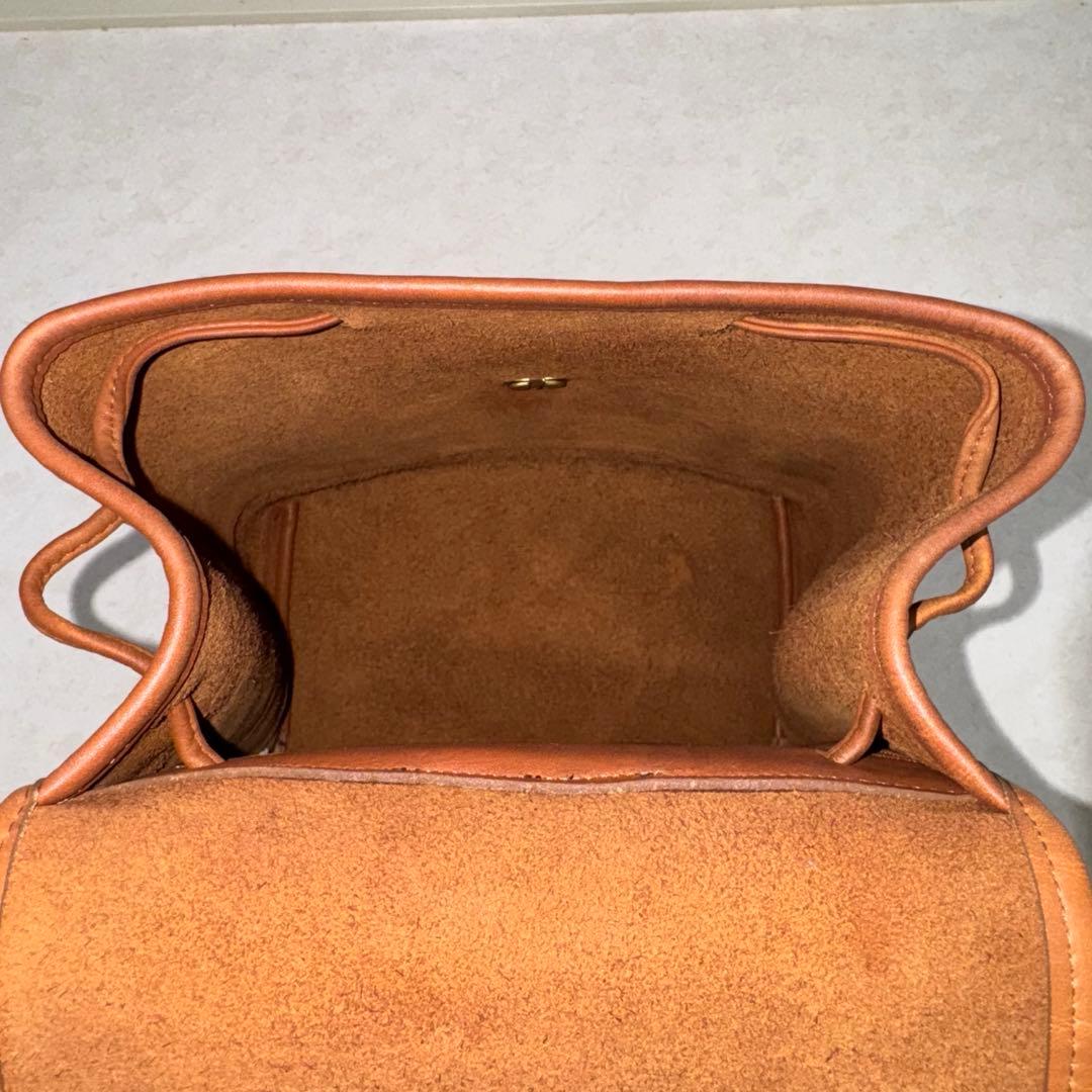 COACH オールドコーチ ターンロック リュックサック 9791 ブラウン