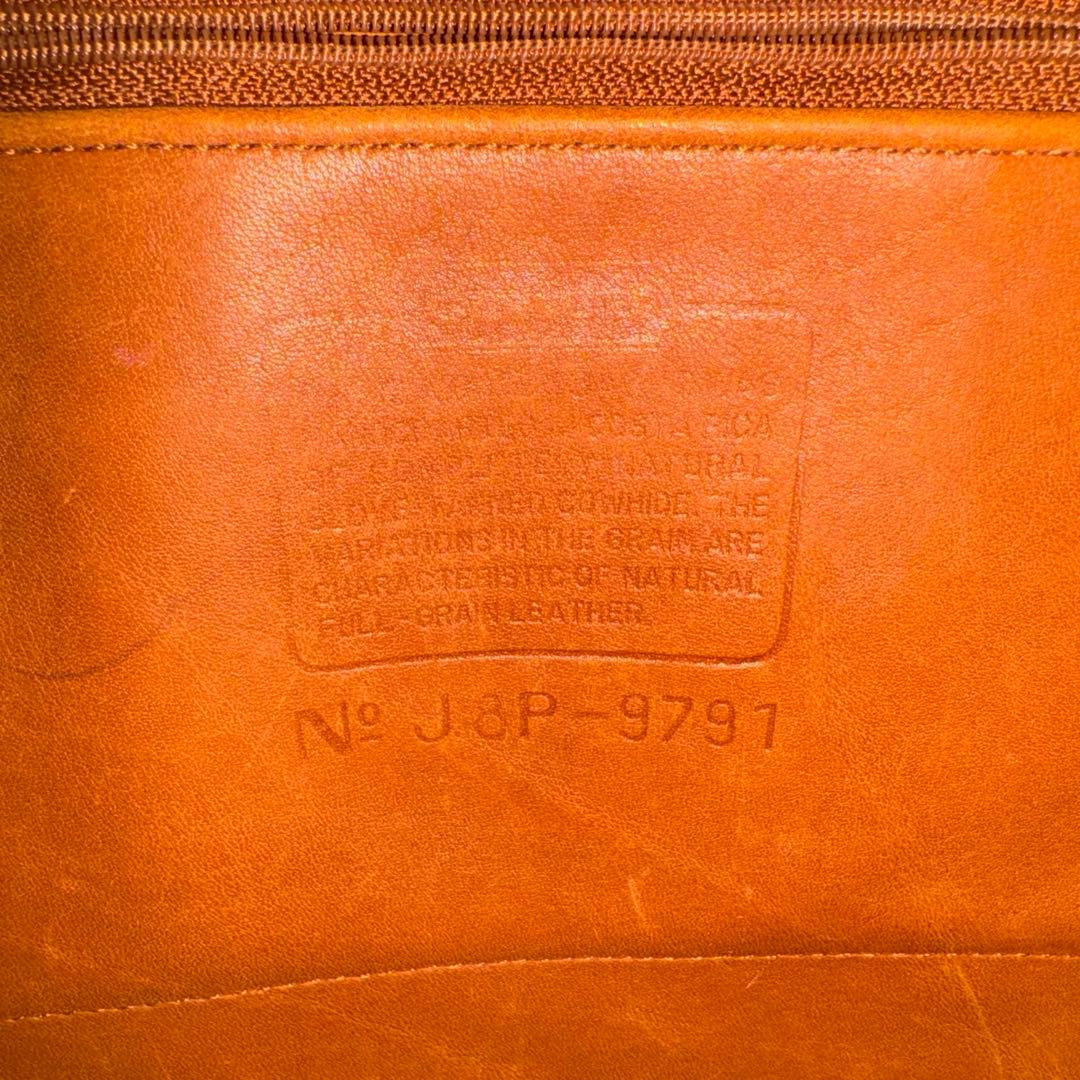 COACH オールドコーチ ターンロック リュックサック 9791 ブラウン