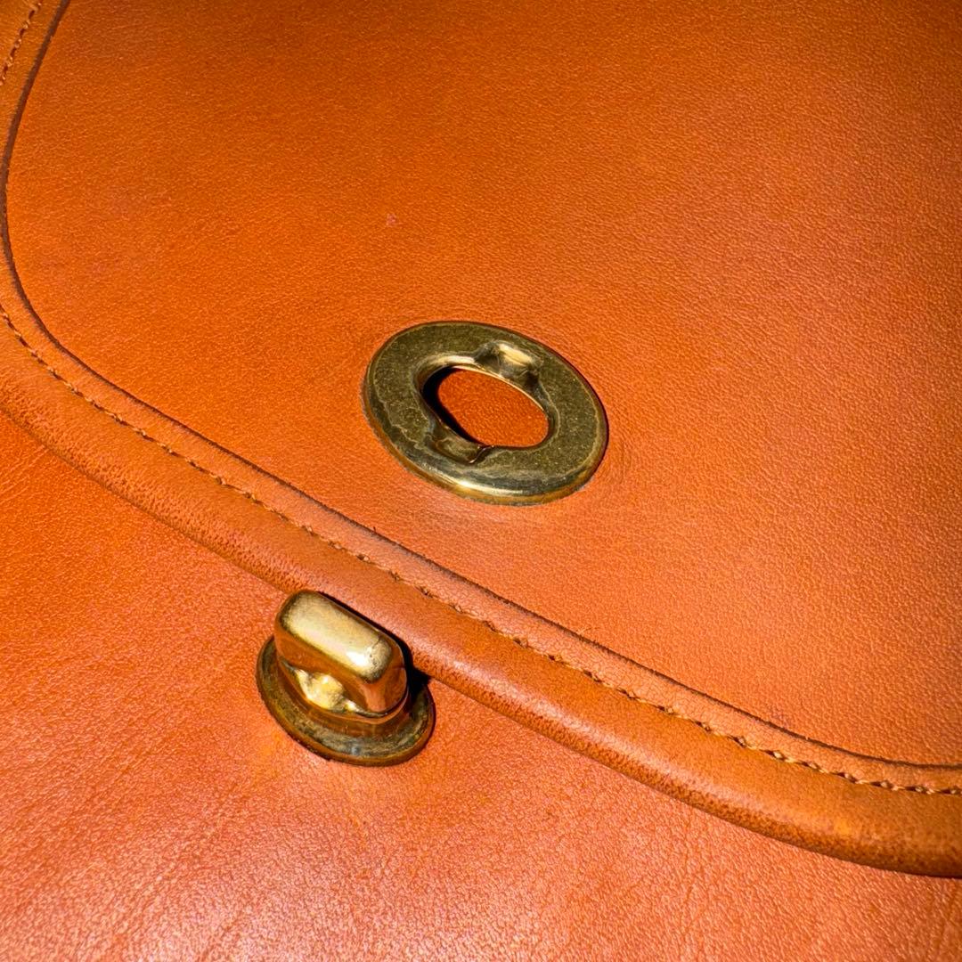 COACH オールドコーチ ターンロック リュックサック 9791 ブラウン