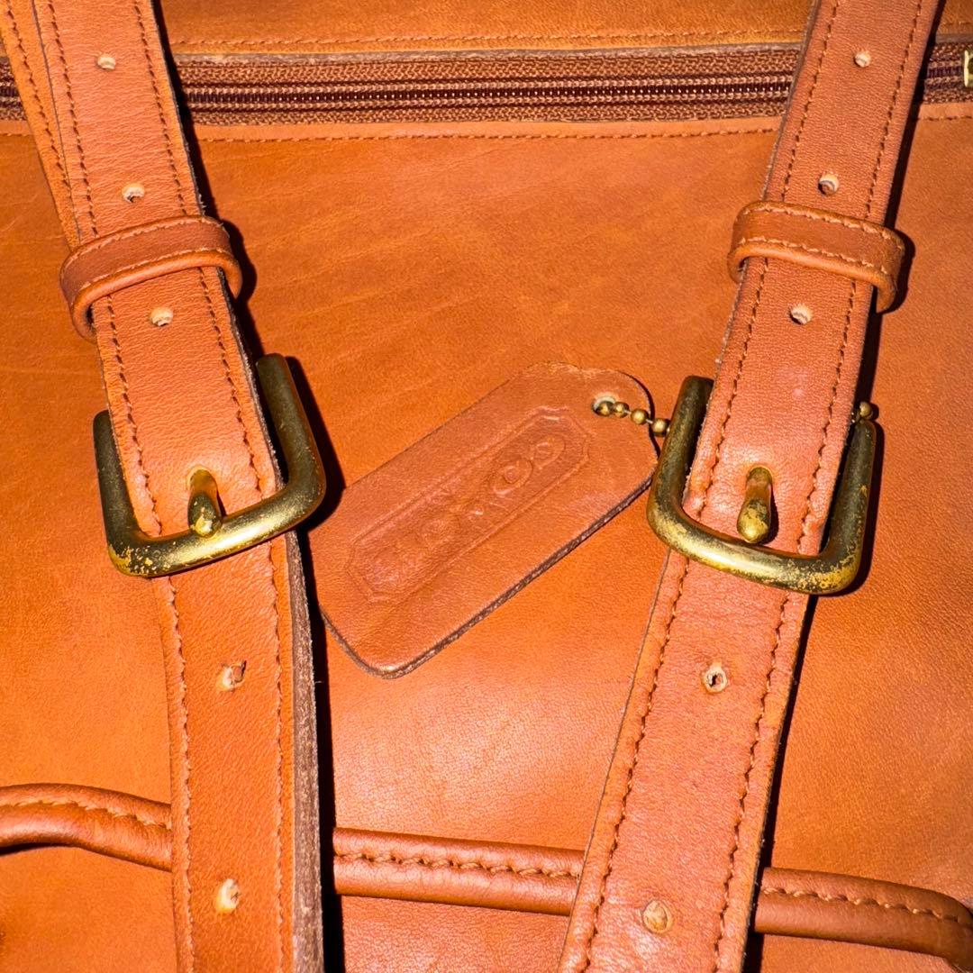 COACH オールドコーチ ターンロック リュックサック 9791 ブラウン