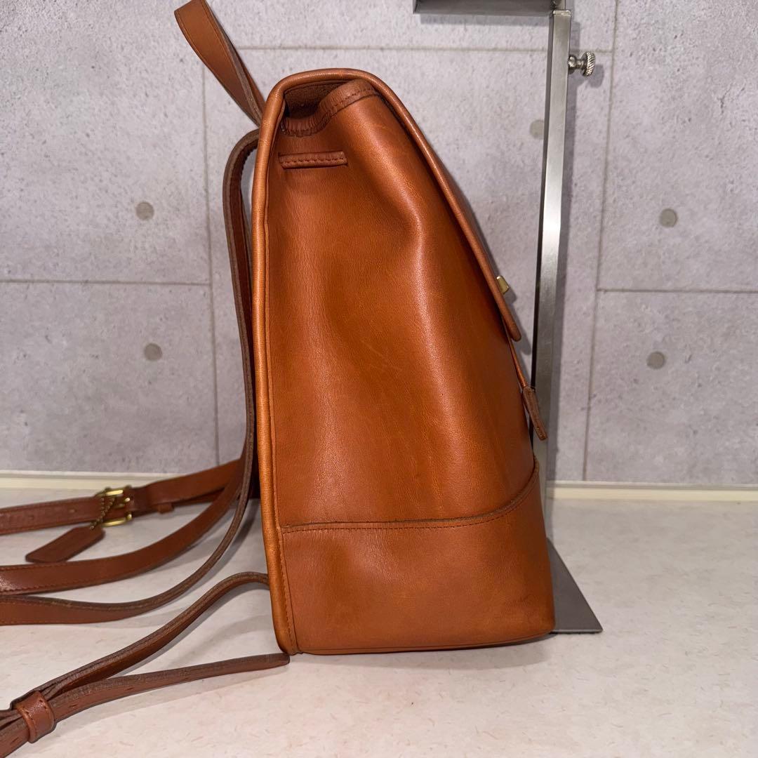 COACH オールドコーチ ターンロック リュックサック 9791 ブラウン