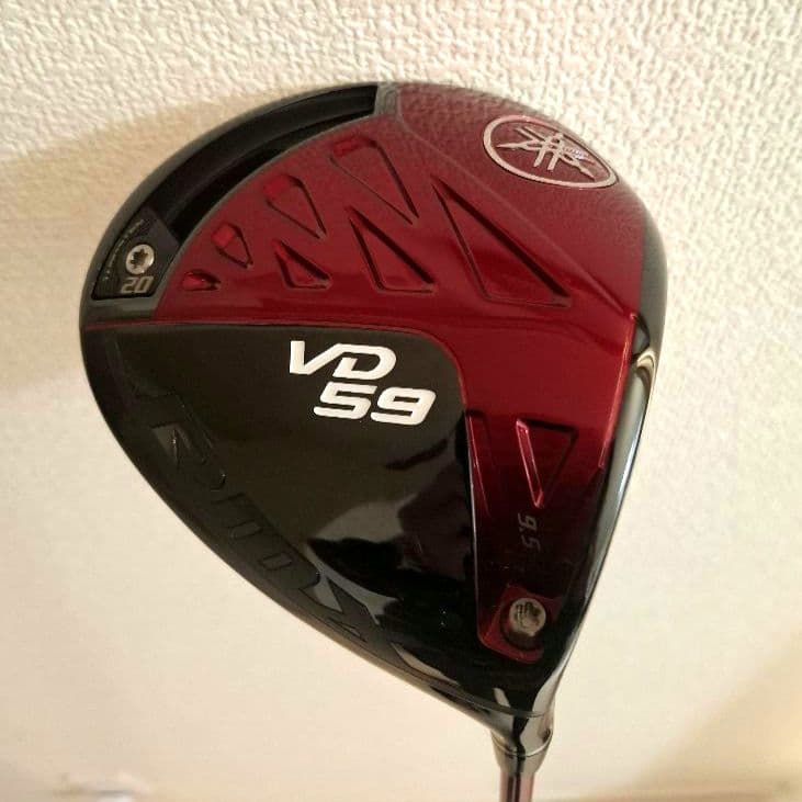 Yamaha VD 59 ドライバー 9.5度