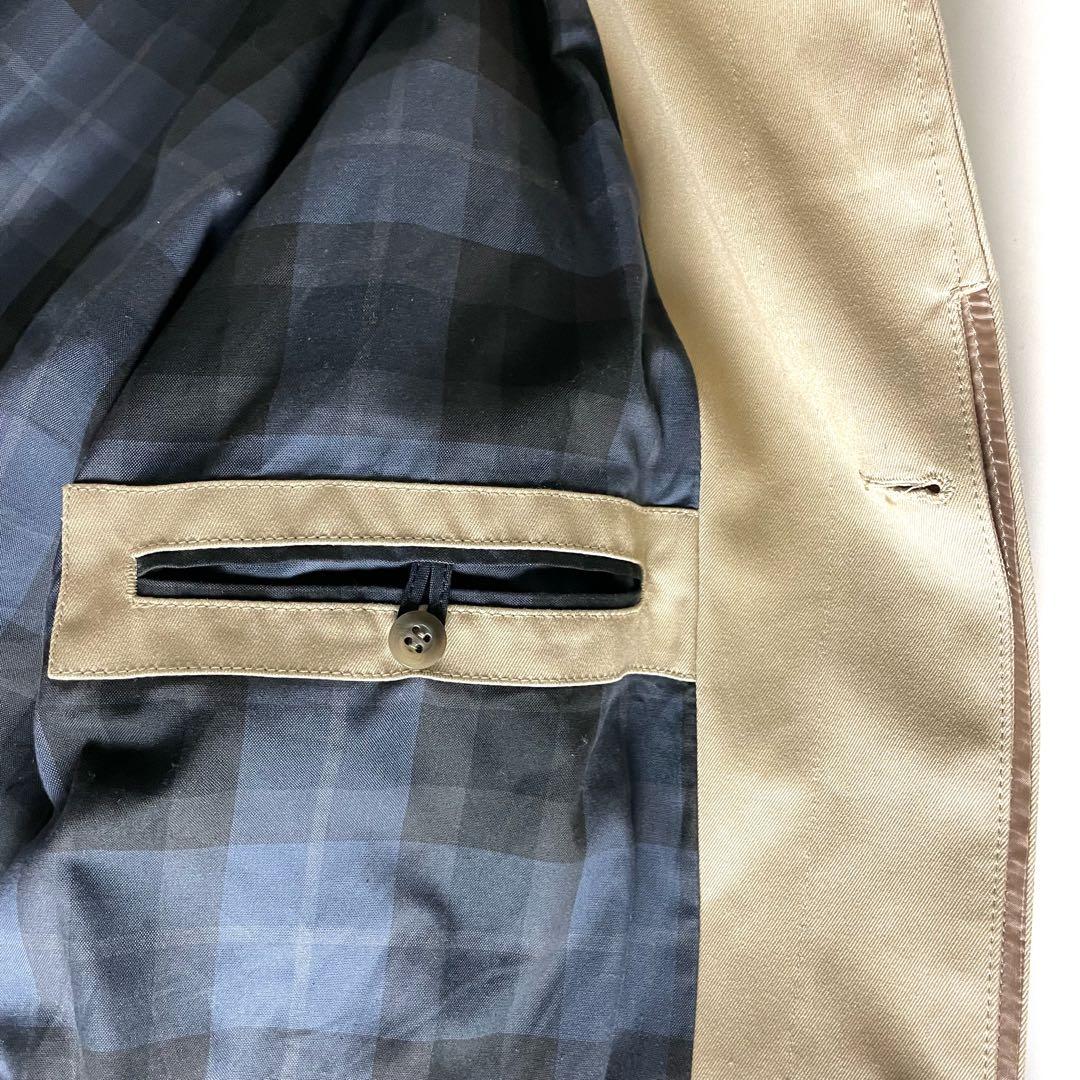 DESCENDANT バルマカーンコート ディセンダント ステンカラーコート