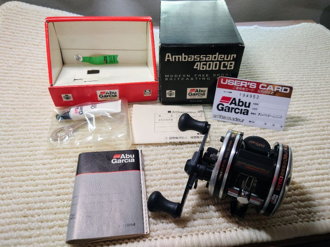 Abu Garcia アブガルシア ambassadeur 4600CB