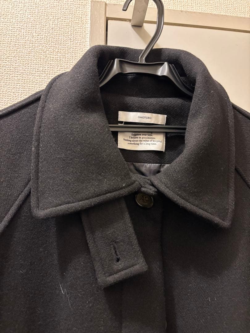 OHOTORO Dublin Coat チャコールグレー