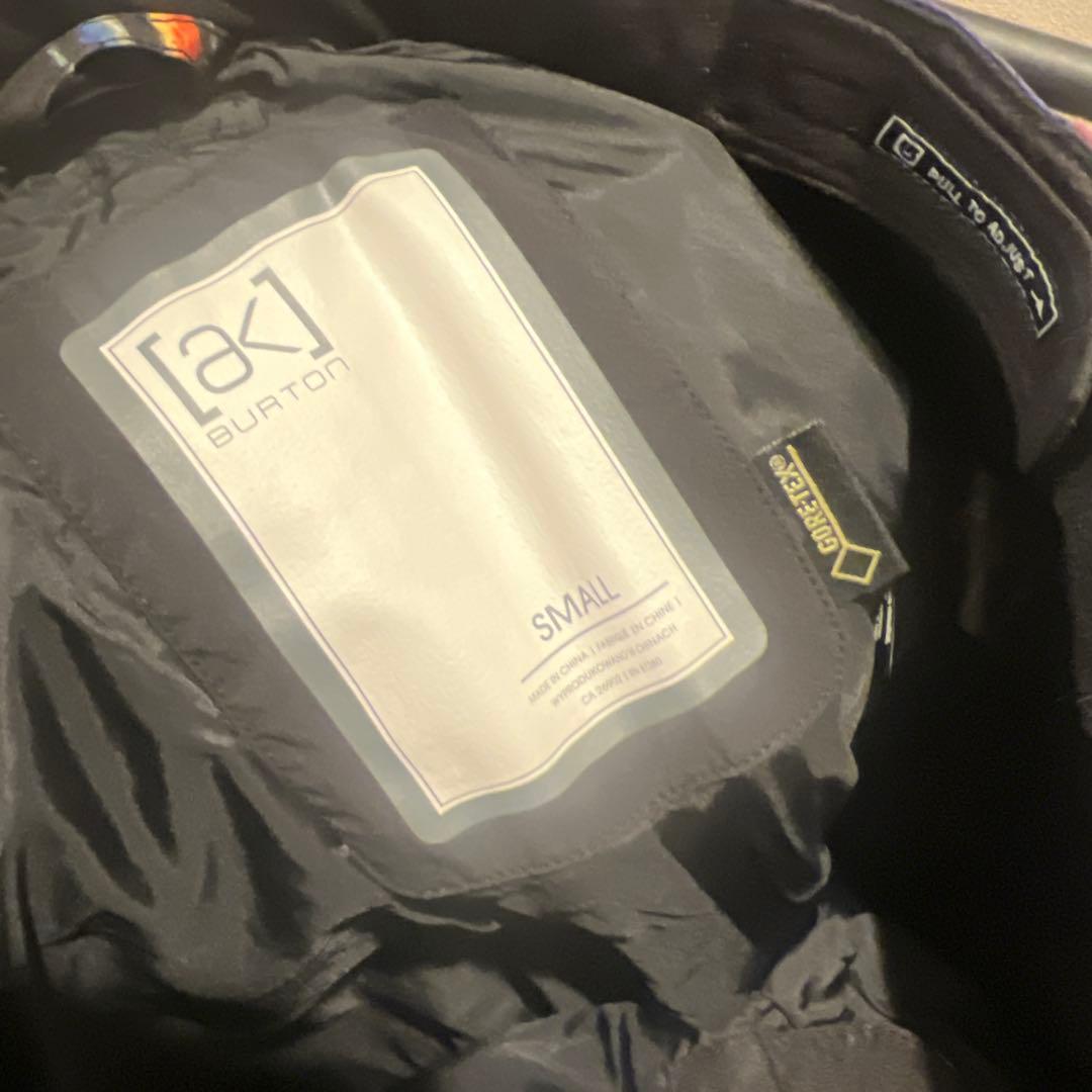 BURTON akバートン　スノーボードウェア上下セット