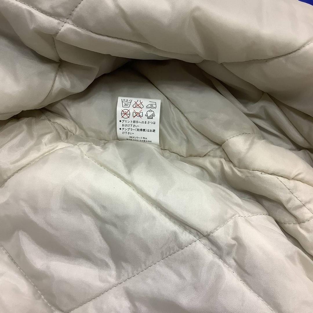 横浜ベイスターズ スタジアムジャンパー キルティング オンワード樫山