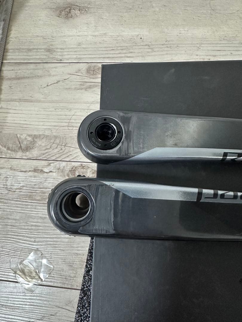 パーツ Red AXS Crank Arm Assembly 172.5mm