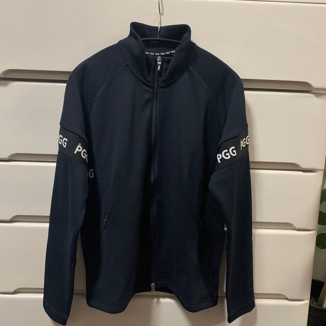 パーリーゲイツPGGエアゼブラ生地ジャケットサイズ5 L10814784