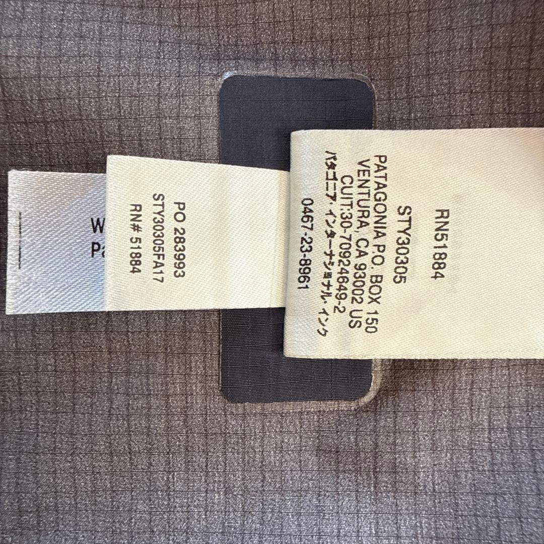 パタゴニア　パウスレイヤージャケット　ゴアテックス