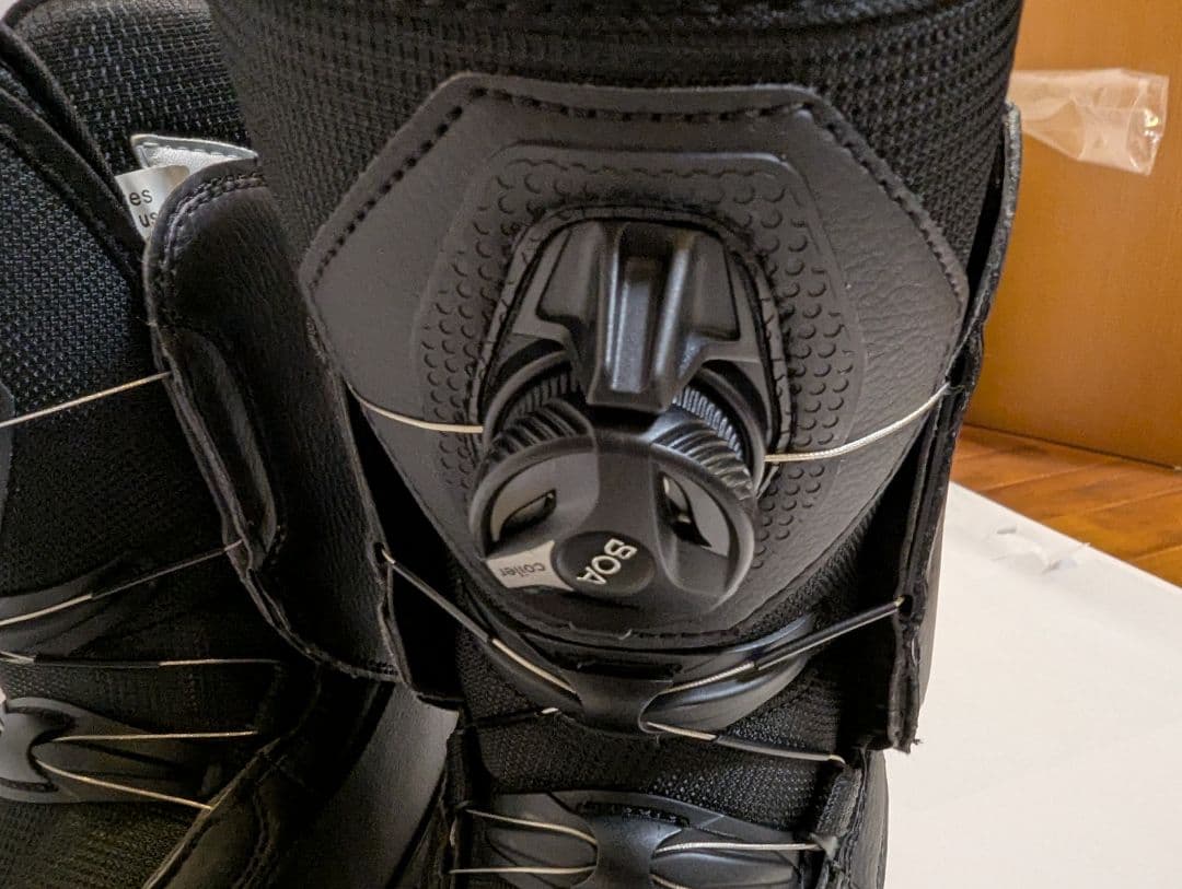 ☆ROSSIGNOL スノーボードブーツ ブラック ダイヤル式 23cm☆ - メルカリ