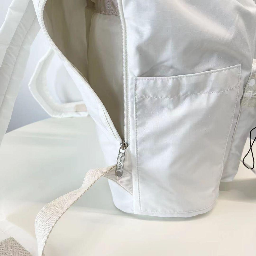 レスポートサック 神崎恵 ホワイト リュック バックパック