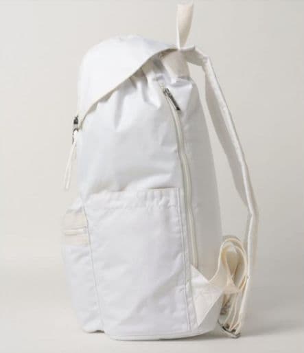 レスポートサック 神崎恵 ホワイト リュック バックパック