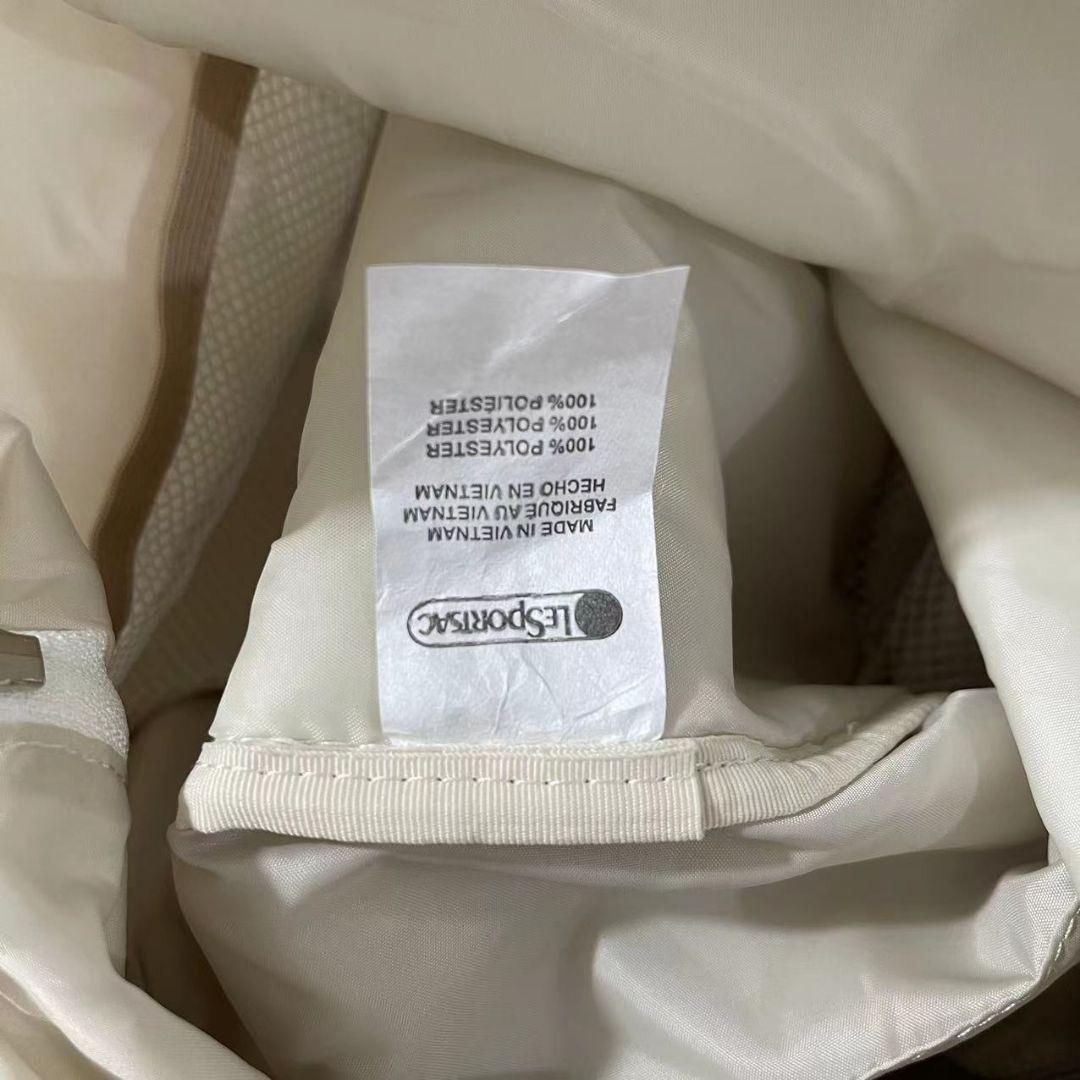 レスポートサック 神崎恵 ホワイト リュック バックパック