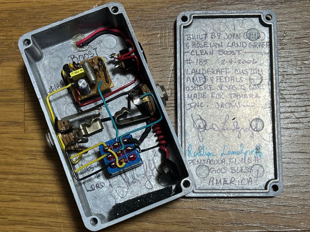 Landgraff Clean Boost クリーンブースター 生産終了 - メルカリ