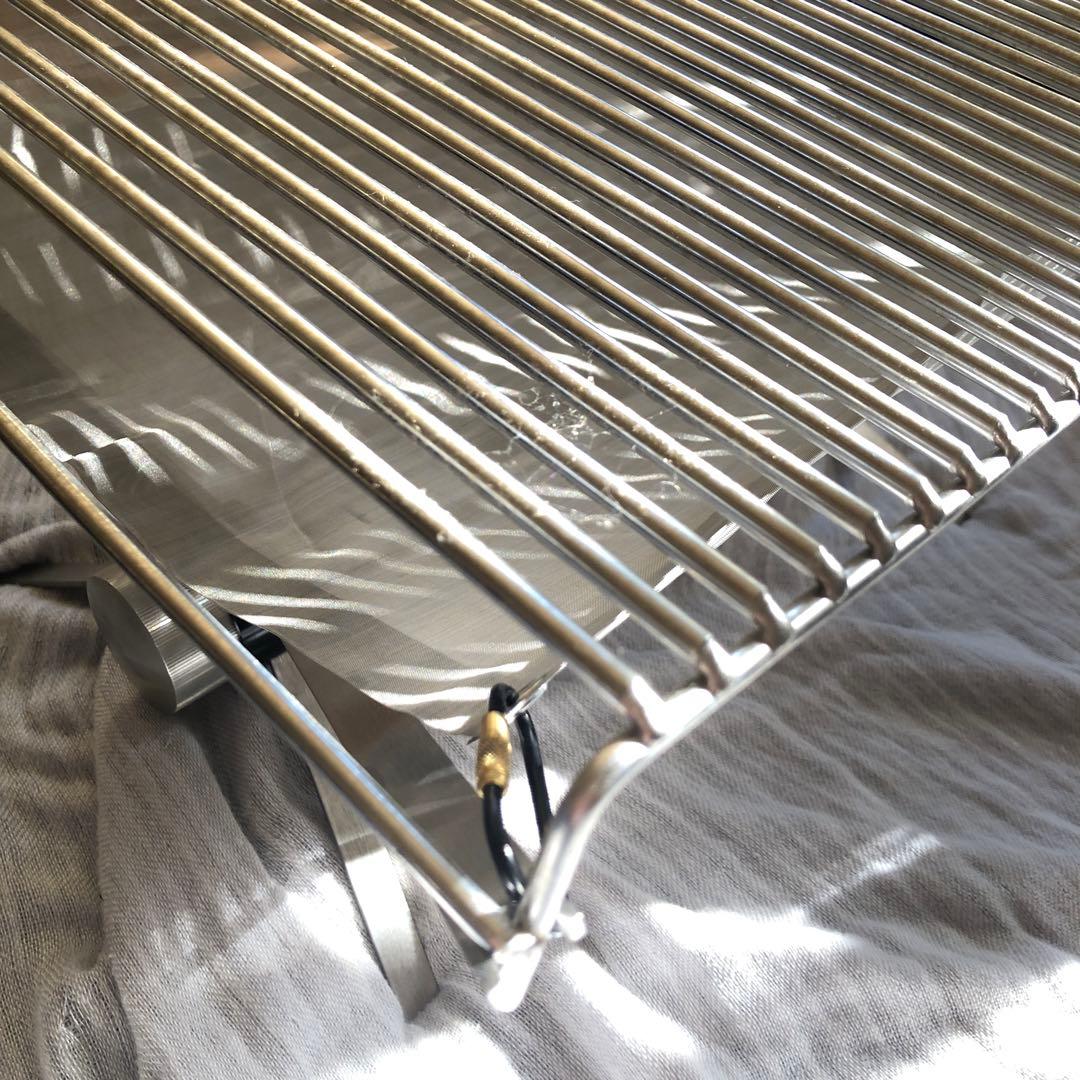 ムラコ　衛星火力基地　焚き火台