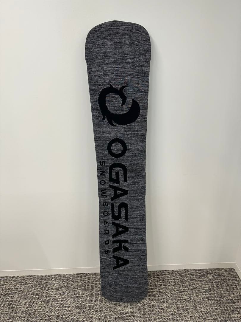 OGASAKA XC 162 スノーボード ブラック