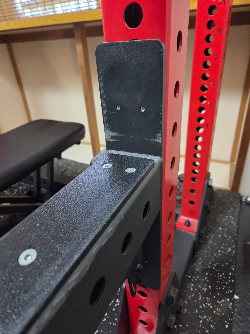 MBC POWER ハーフラック＋インクラインベンチ 大阪引き取り