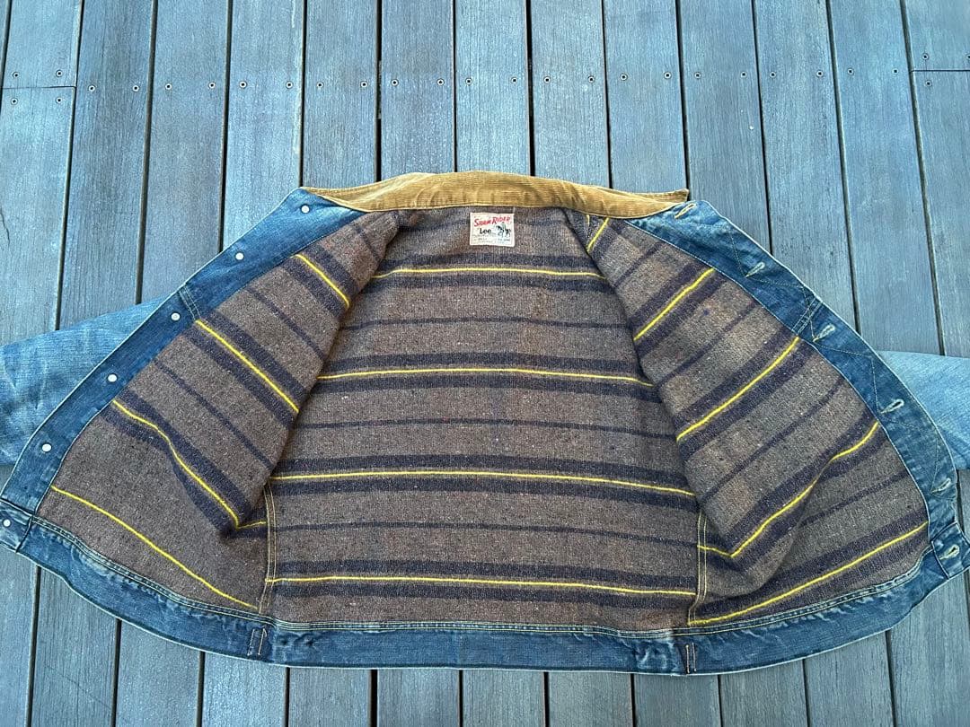 【スペシャル】60s LEE 101LJ ストームライダー 50LONG