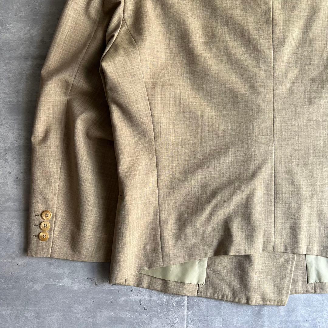 イッセイミヤケメン アーカイブ 80s 筆タグ ノーカラージャケット