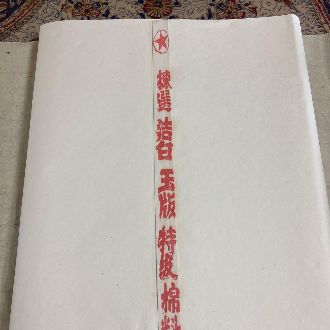 ⑧-2 玉版 特級棉料 尺八屏 安徽省【50枚】【kurokunn】H