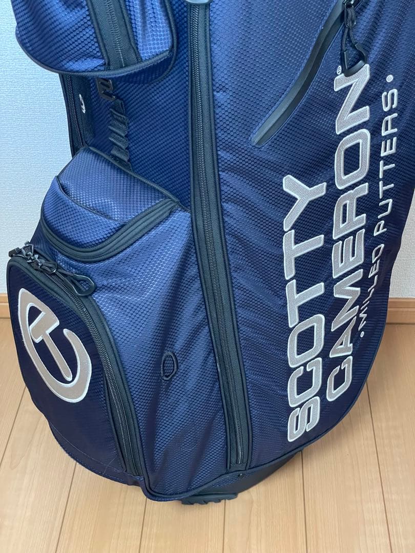 【短期出品です】スコッティキャメロン　キャディバッグ