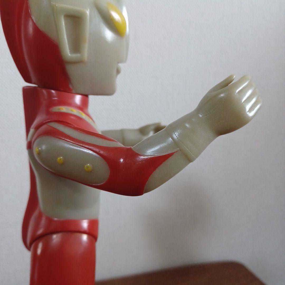 当時もの　希少ブルマァク製　310㎜「ウルトラマン　ゾフィー」ソフビフィギュア