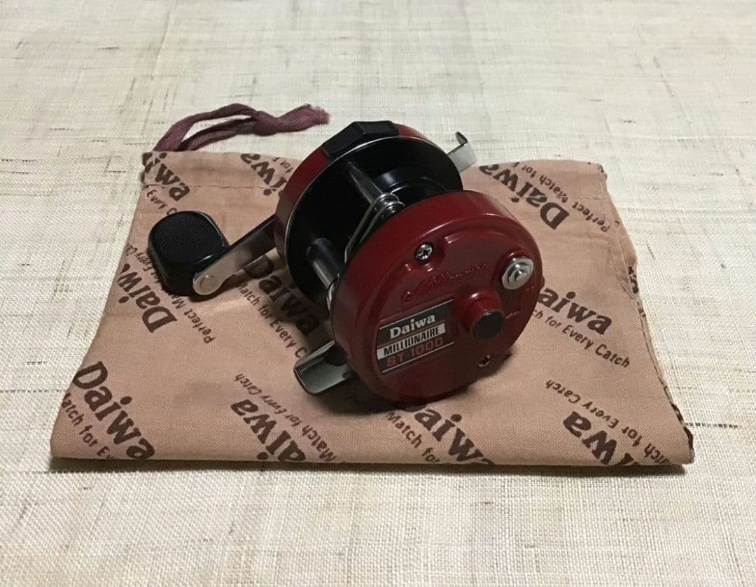 ダイワ ミリオネア ST-1000